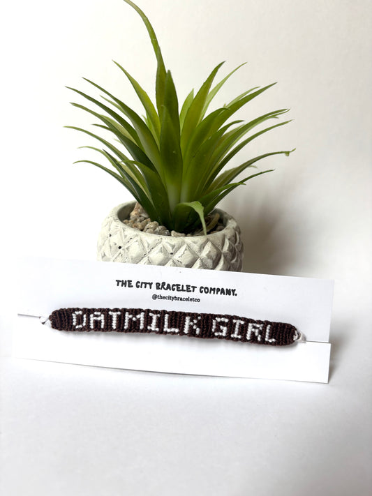 Oatmilk Girl