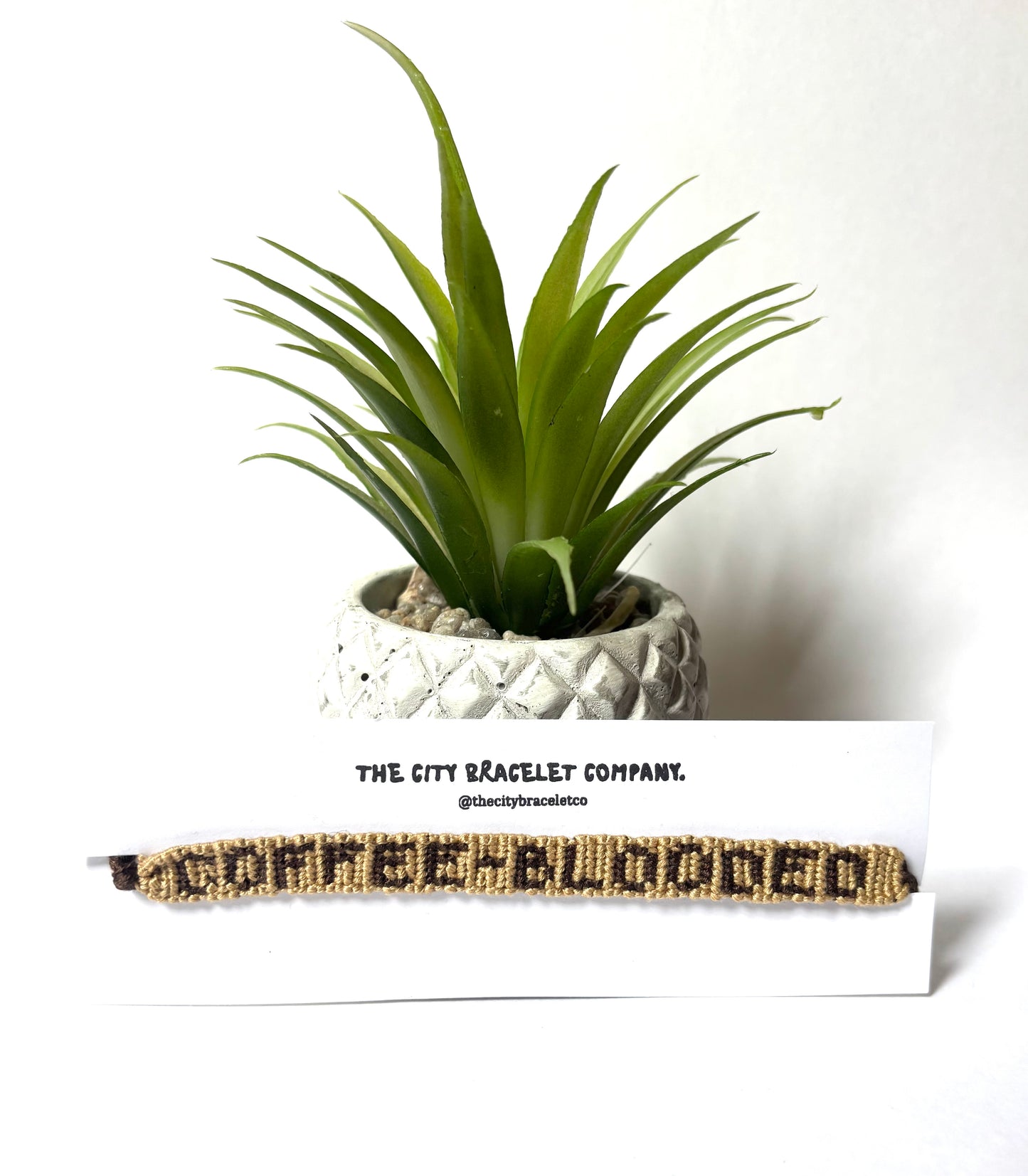 Coffee-blooded