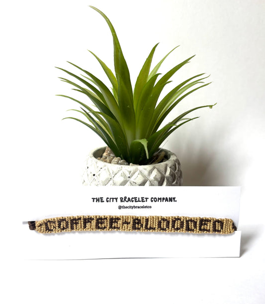 Coffee-blooded
