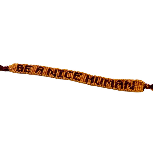 Be a Nice Human
