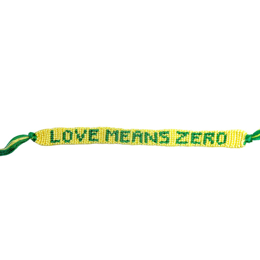 Love Means Zero