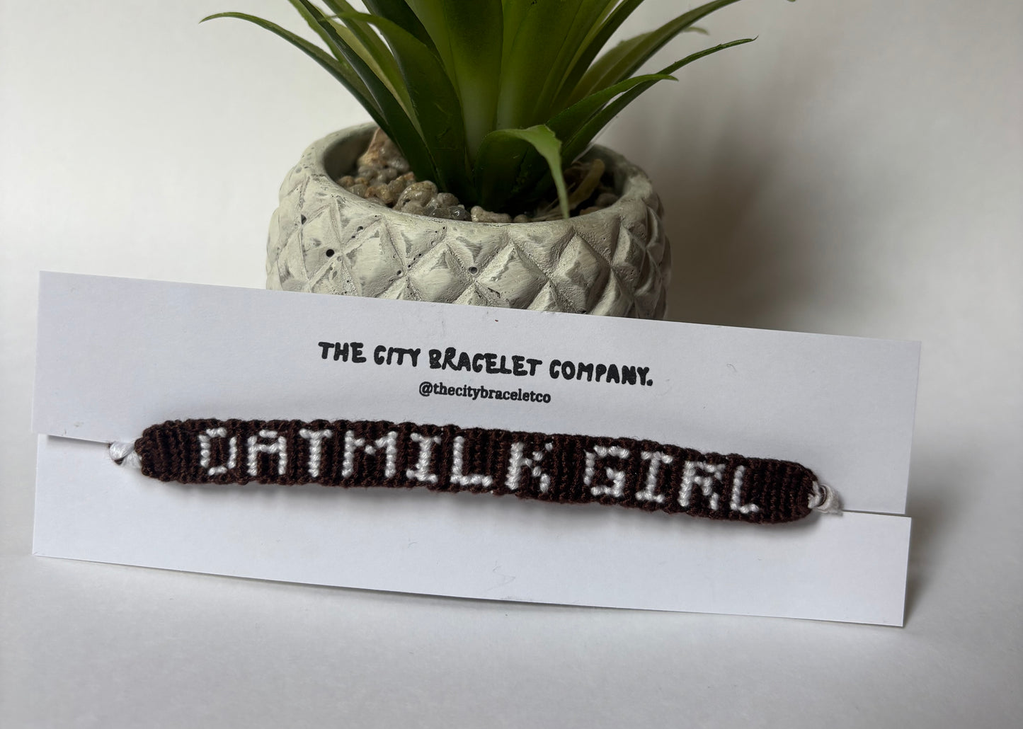 Oatmilk Girl